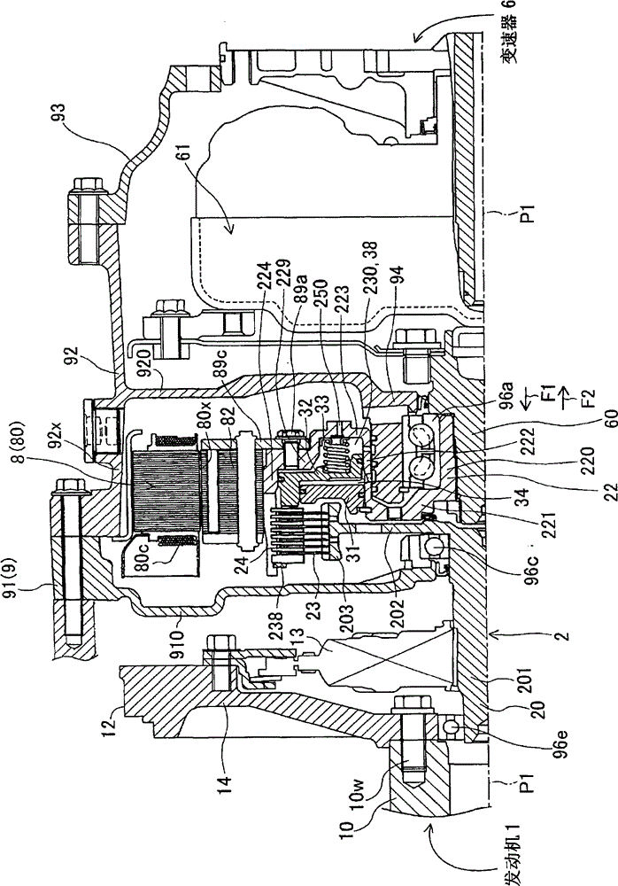drive system for vehicles