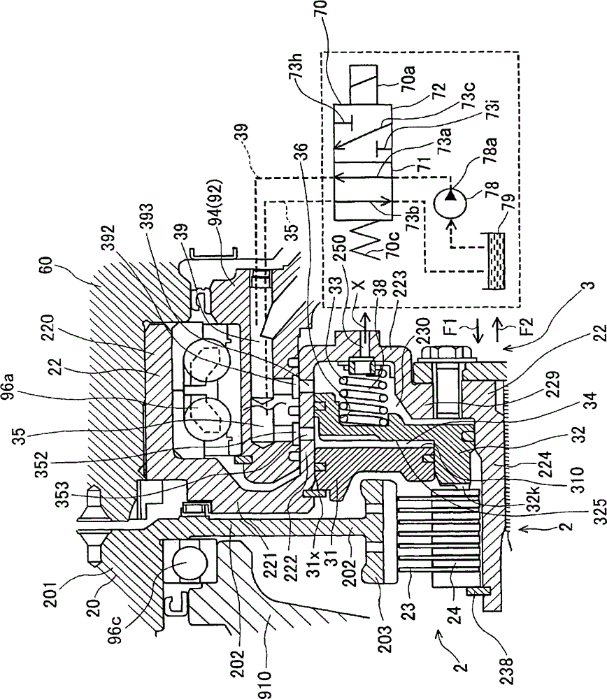 drive system for vehicles