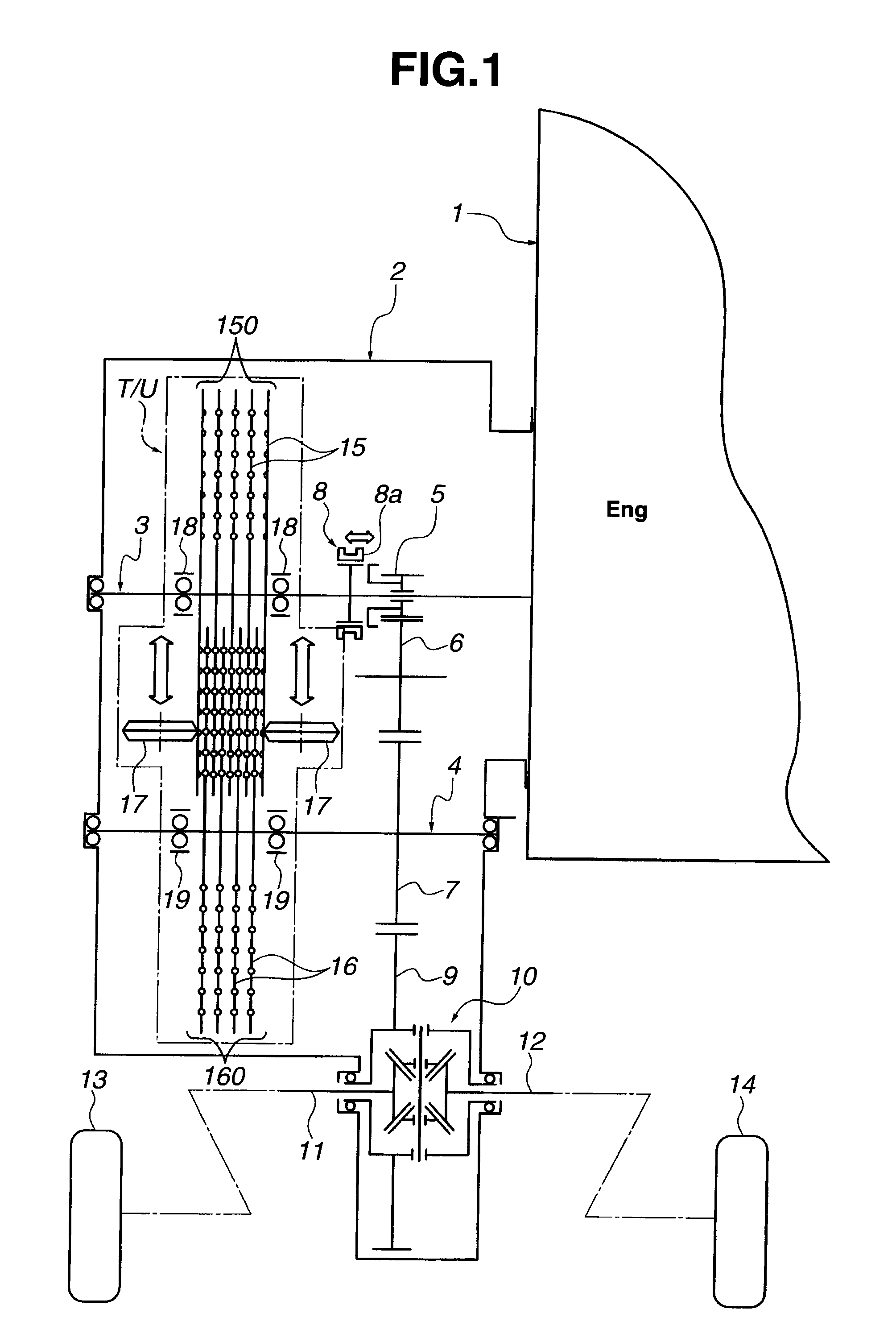 Multistage transmission