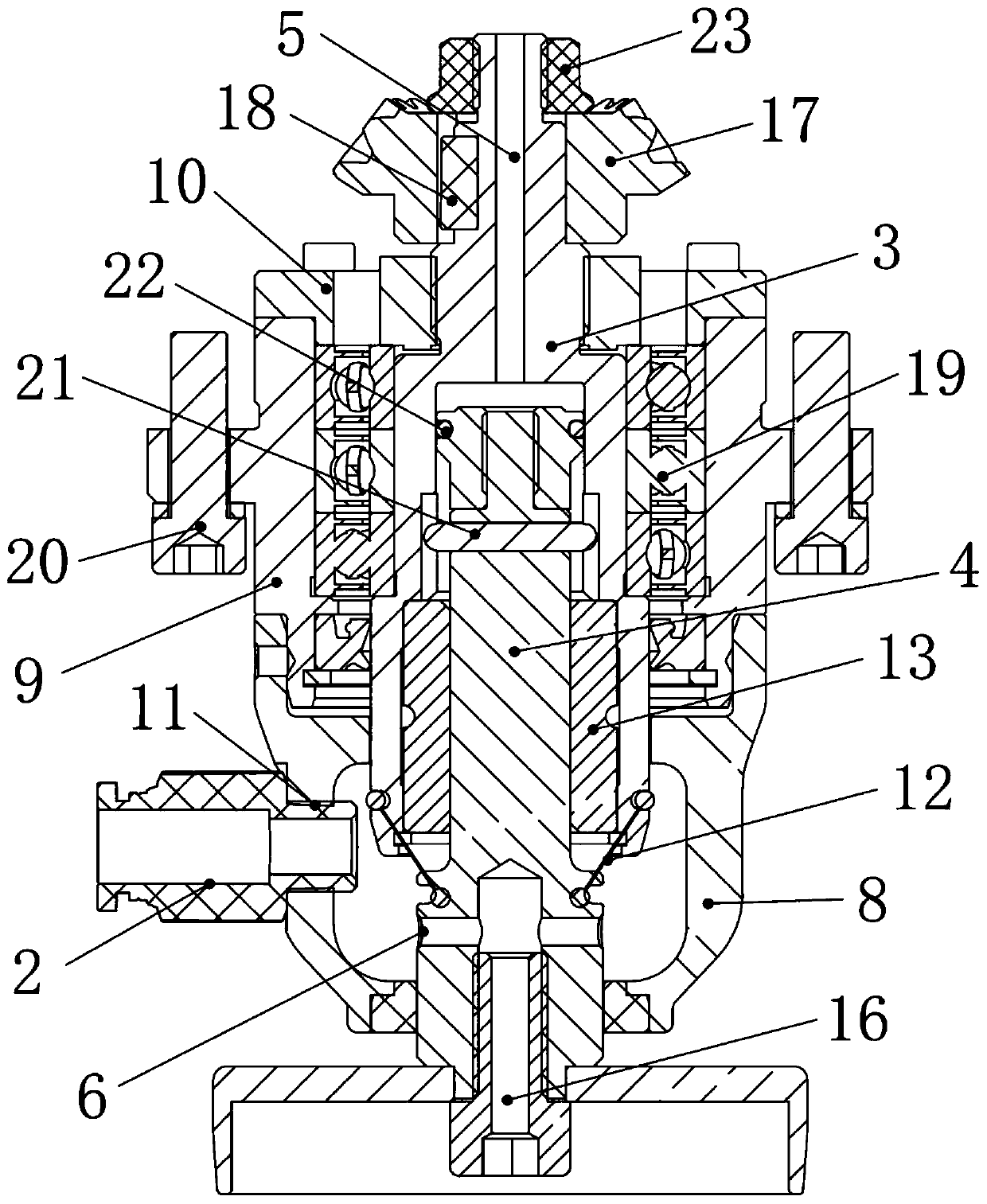 Novel air floating polishing wheel mechanism and polishing machine device