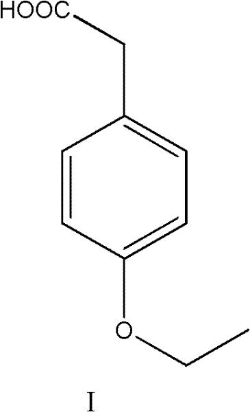 Method for preparing 4-ethoxy phenylacetic acid