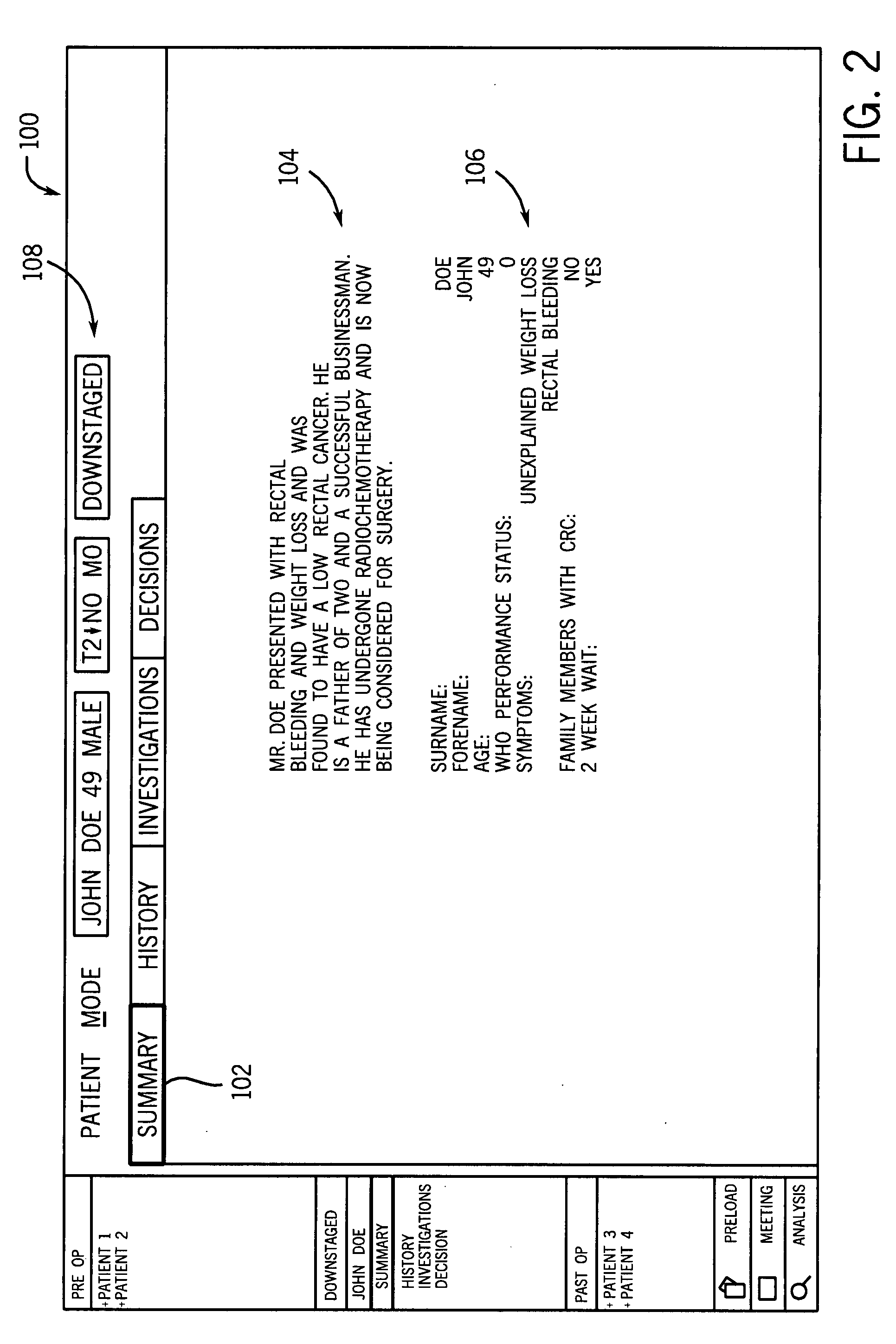 Method and system for supporting clinical decision-making
