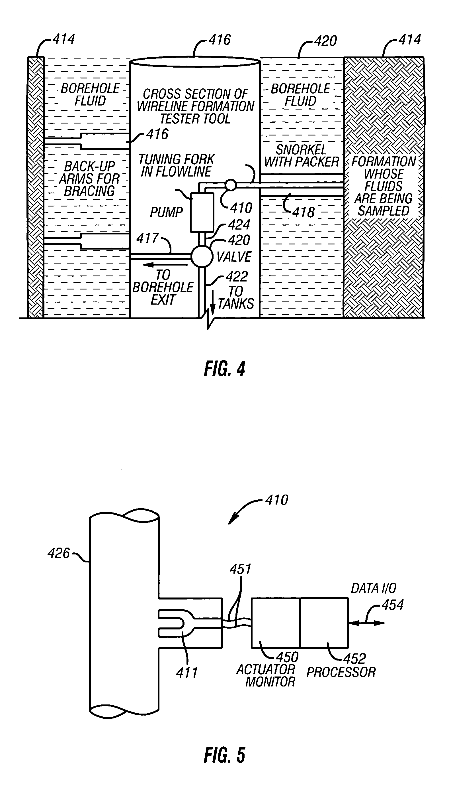 Method and apparatus for chemometric estimations of fluid density, viscosity, dielectric constant, and resistivity from mechanical resonator data