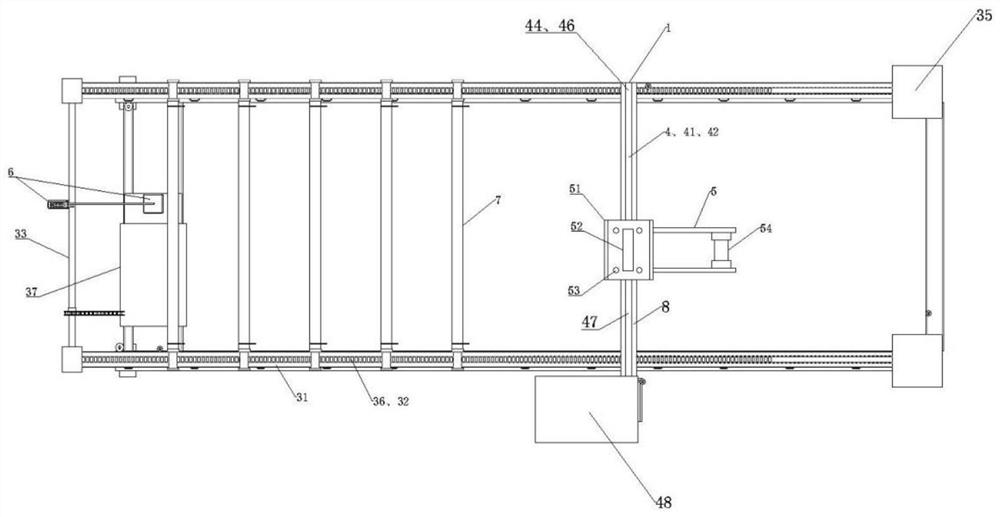 Cable reeling device