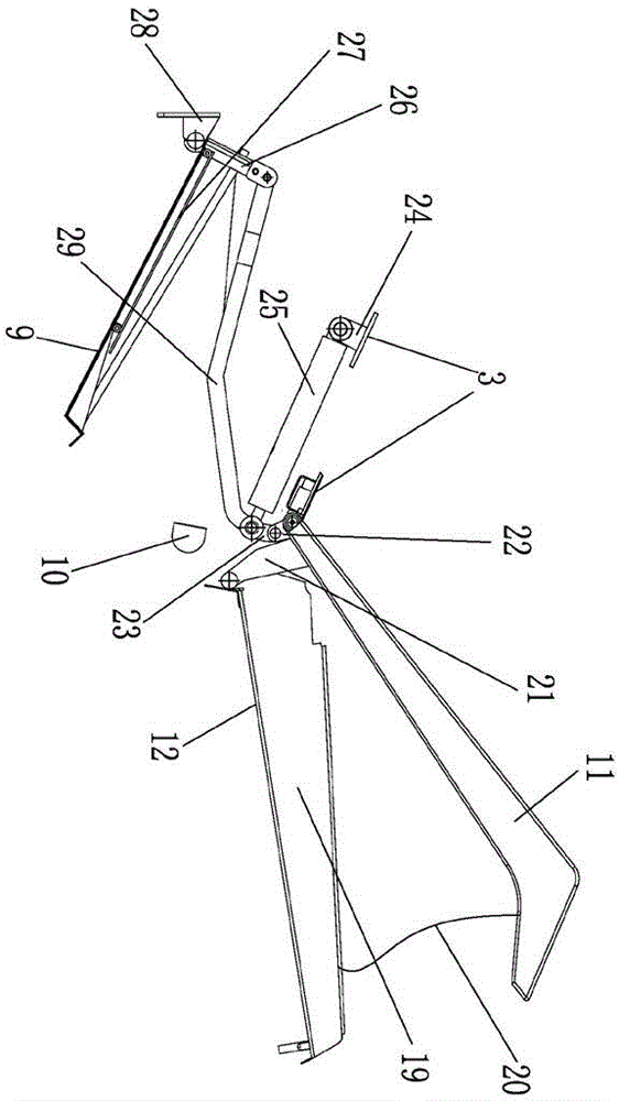 Garbage separation and filtration treatment equipment