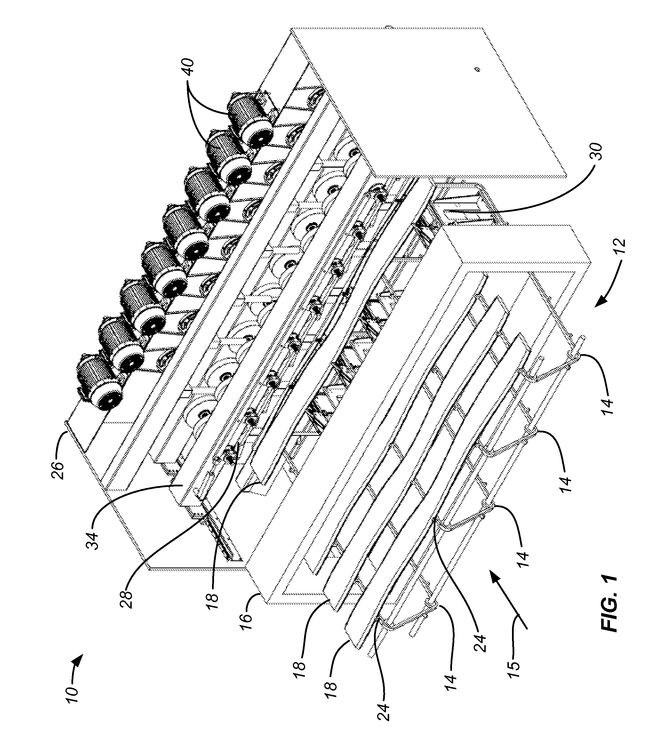 Automatic Workpiece Edging and Ripping Device and Method