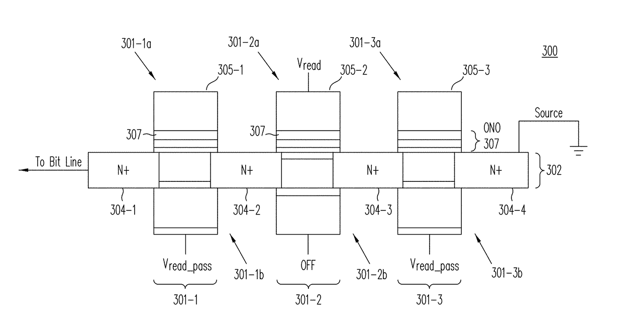 Monolithic 3-d dynamic memory and method