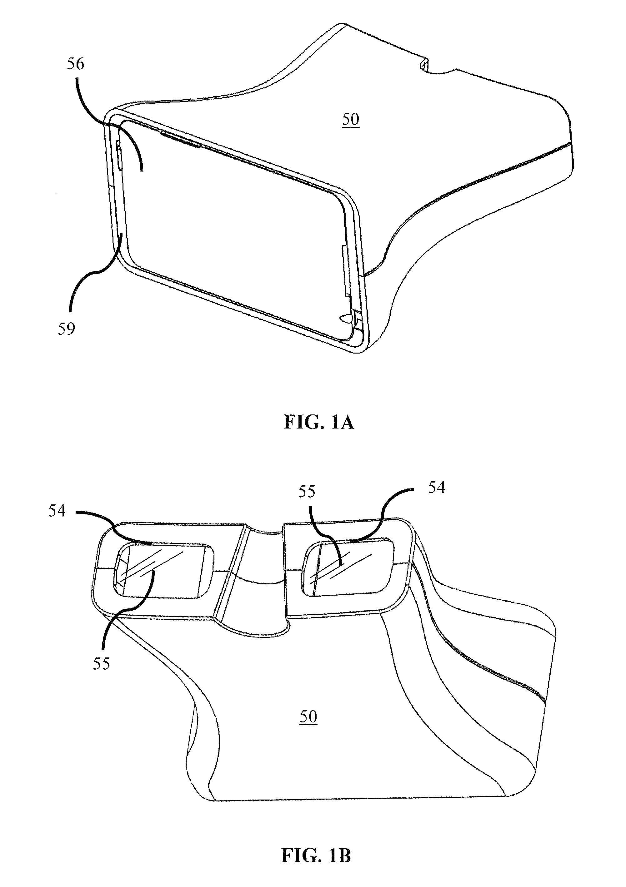 Method and apparatus for providing a 3D image via a media device