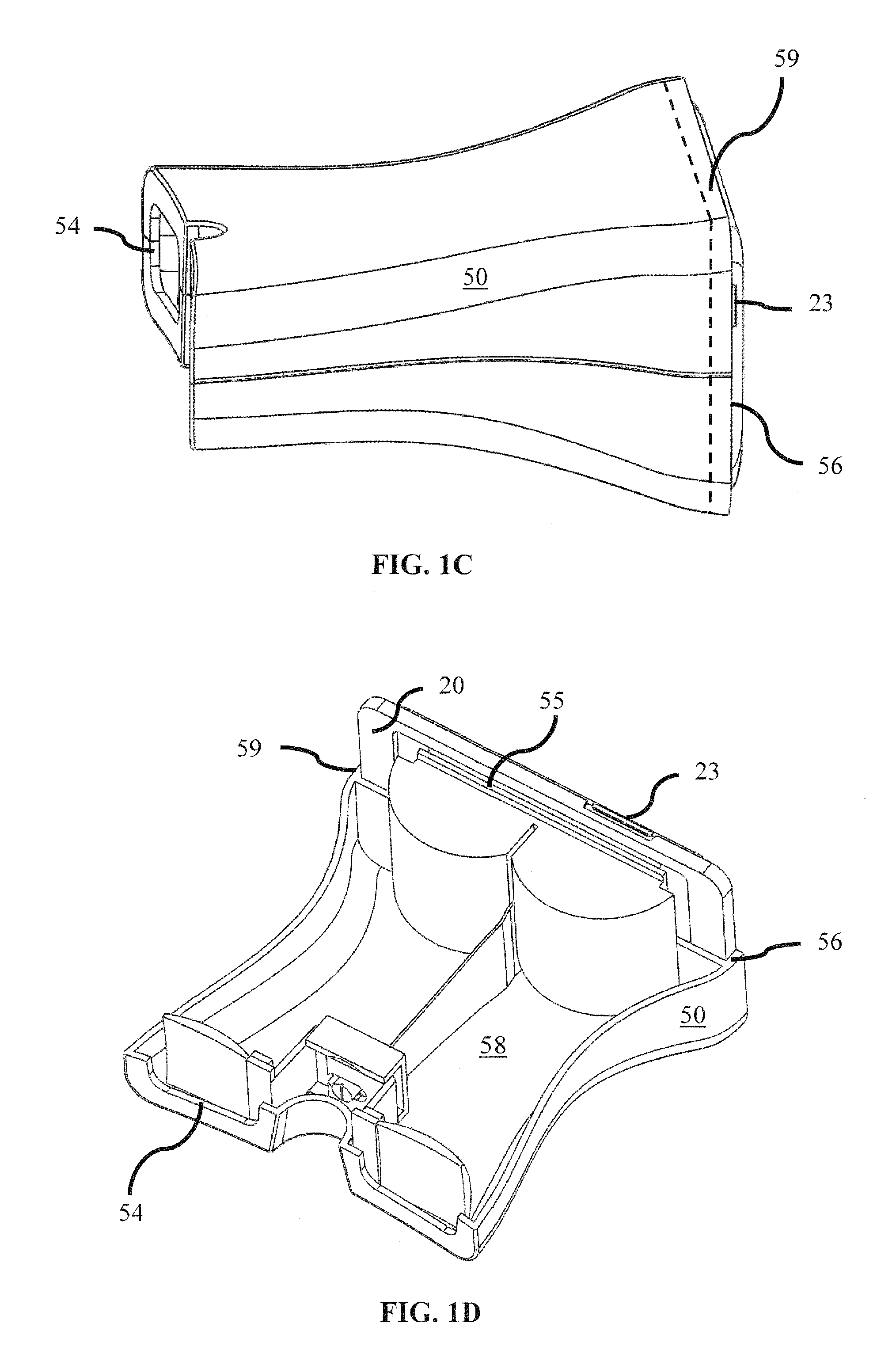 Method and apparatus for providing a 3D image via a media device