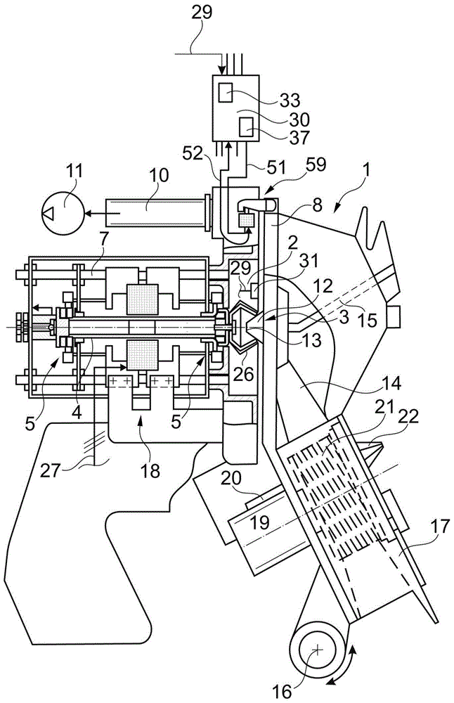 Open-end rotor spinning device and method of operating an open-end rotor spinning device
