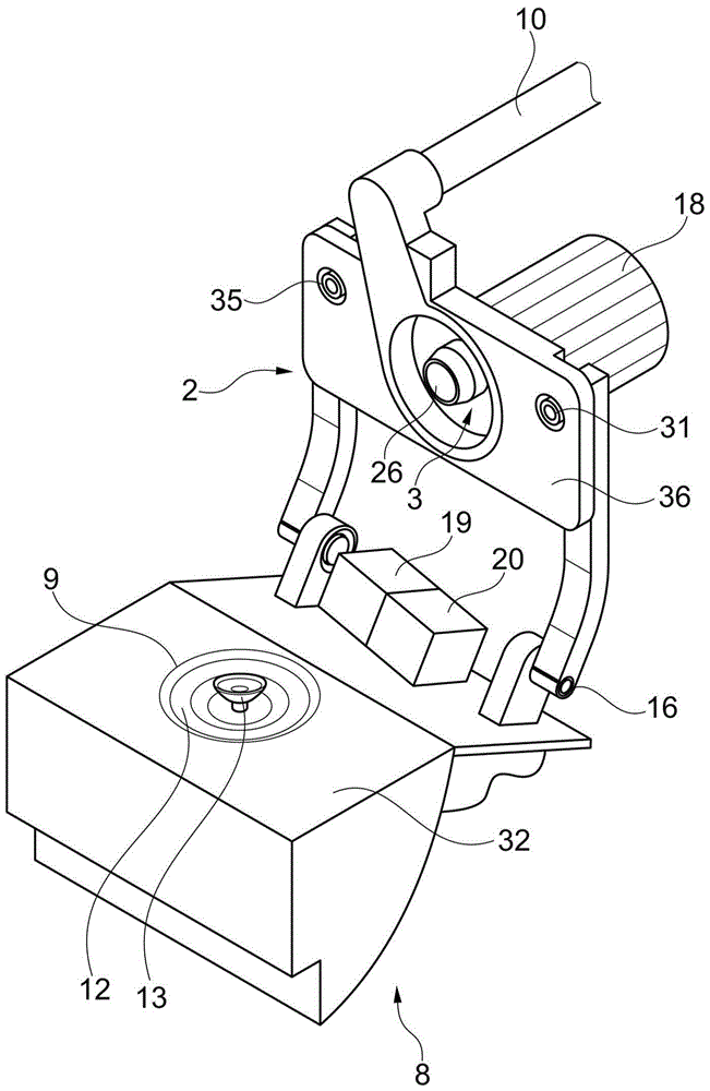Open-end rotor spinning device and method of operating an open-end rotor spinning device