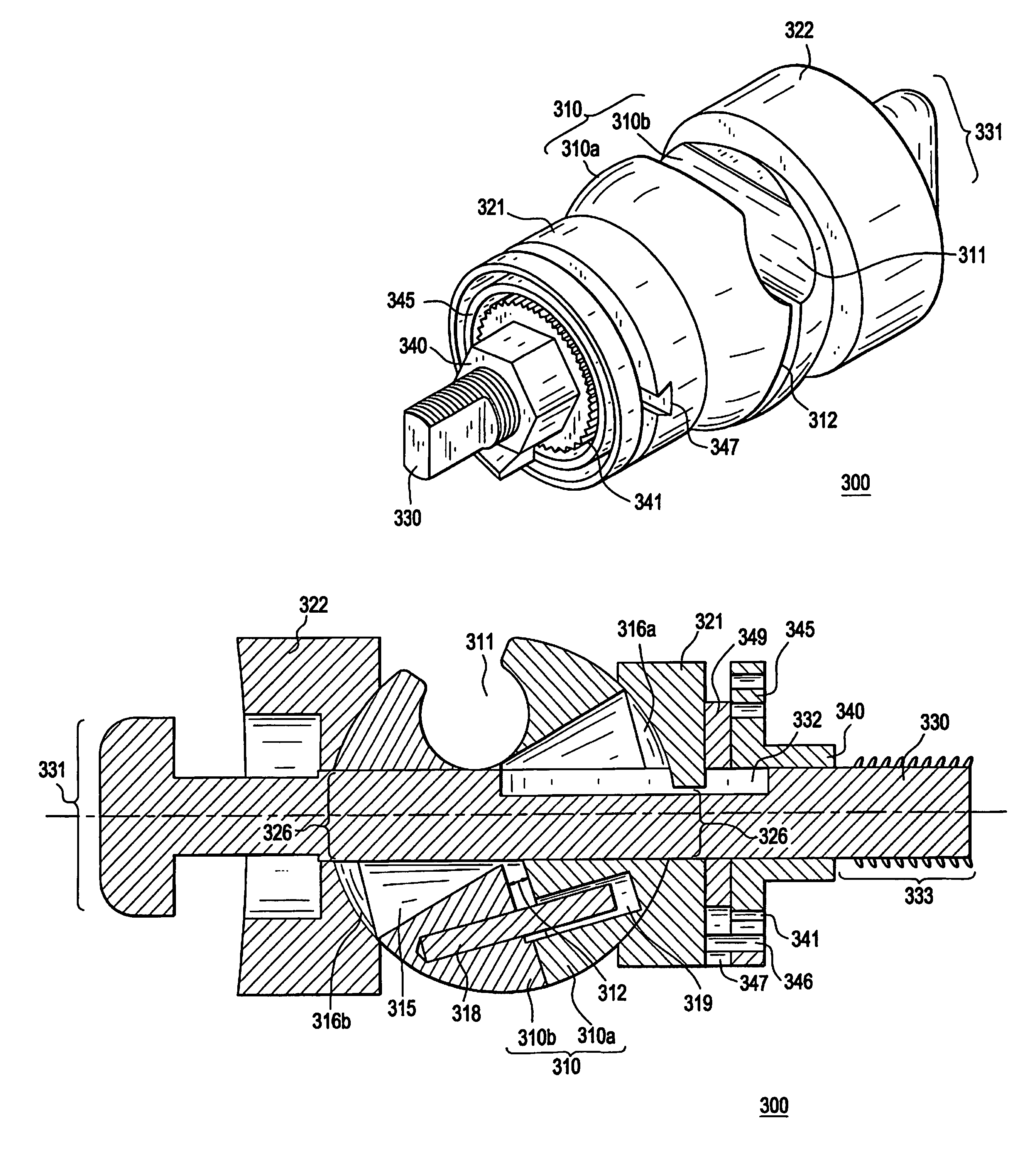 Methods and apparatuses for clamping a jet pump sensing line support