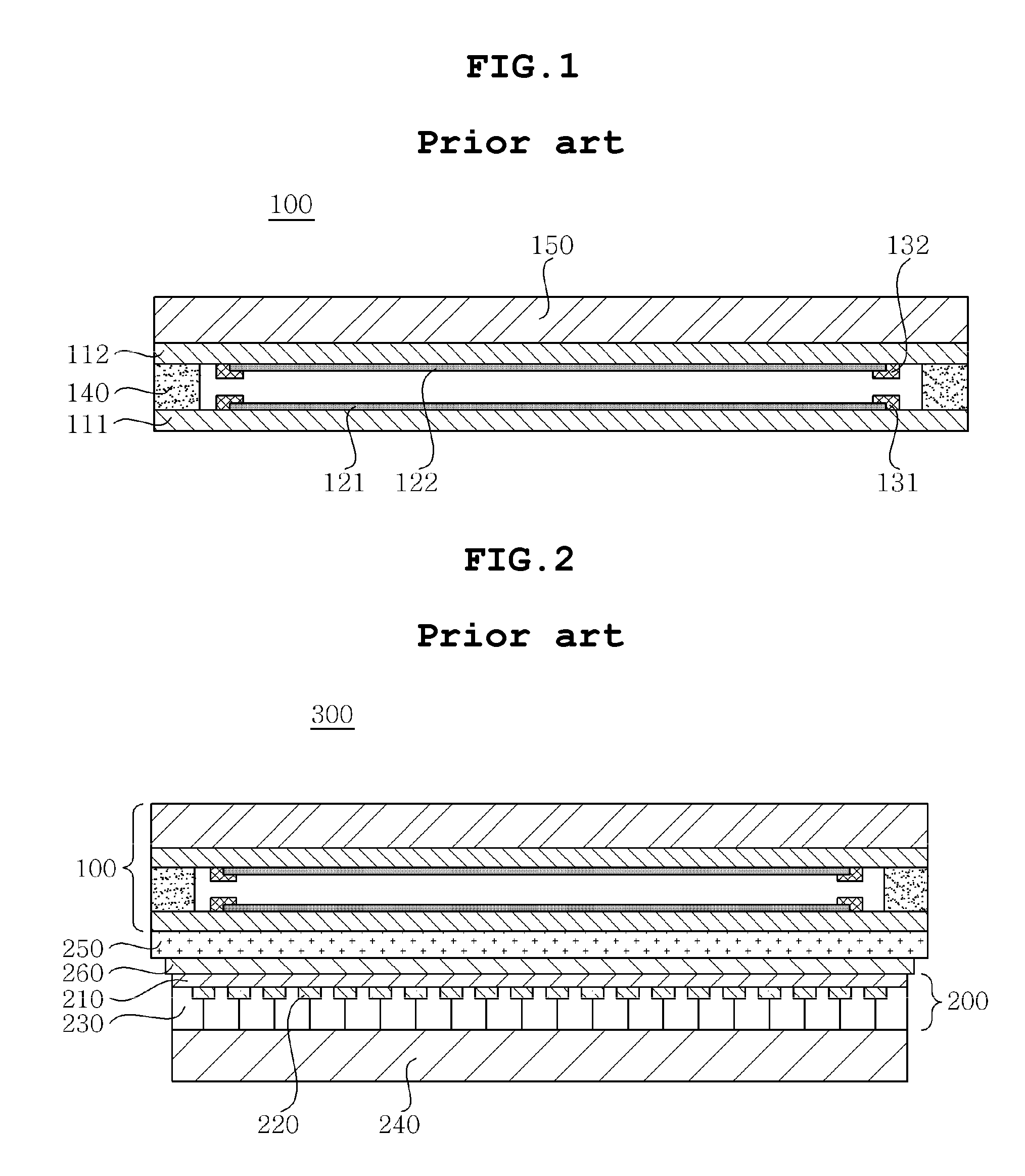 Color filter substrate embedded with touch sensor and method for manufacturing the same