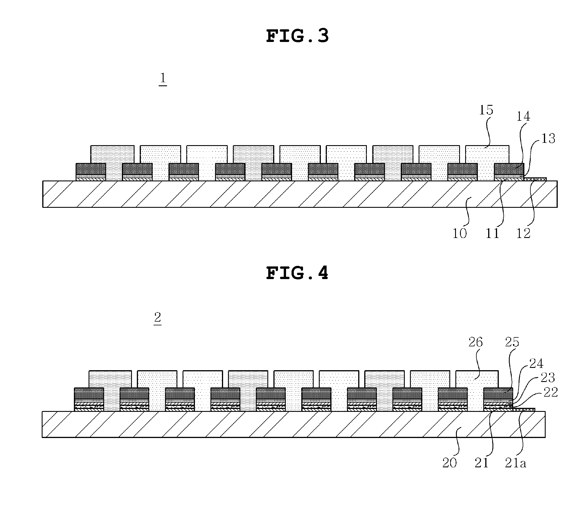 Color filter substrate embedded with touch sensor and method for manufacturing the same