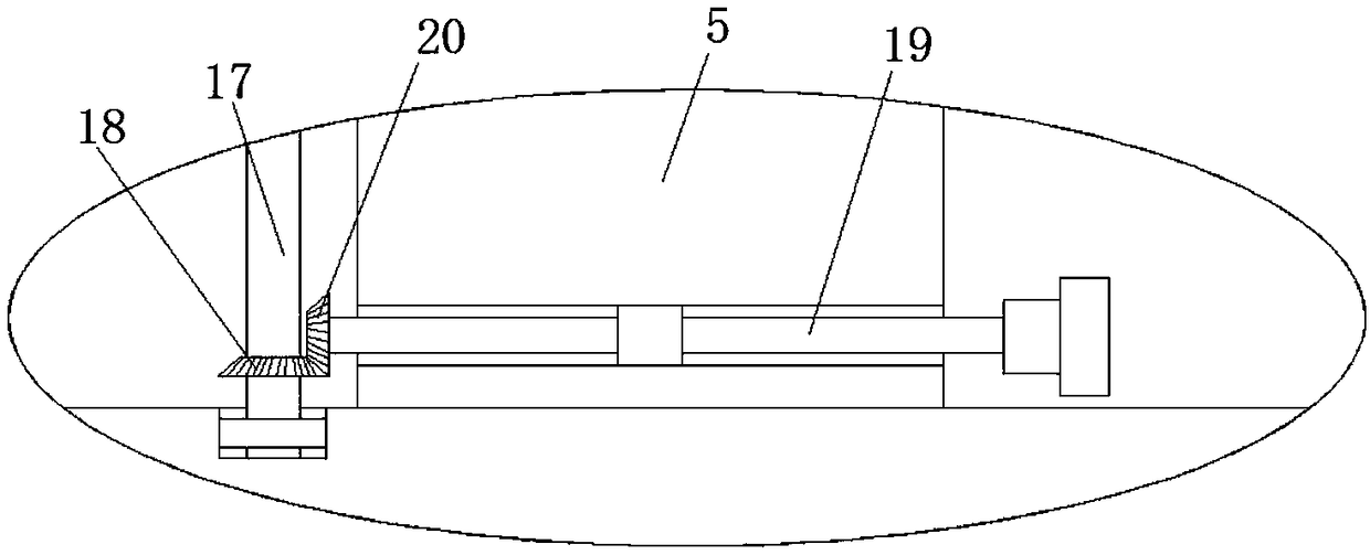 Calibration device used for surgical operation and use method