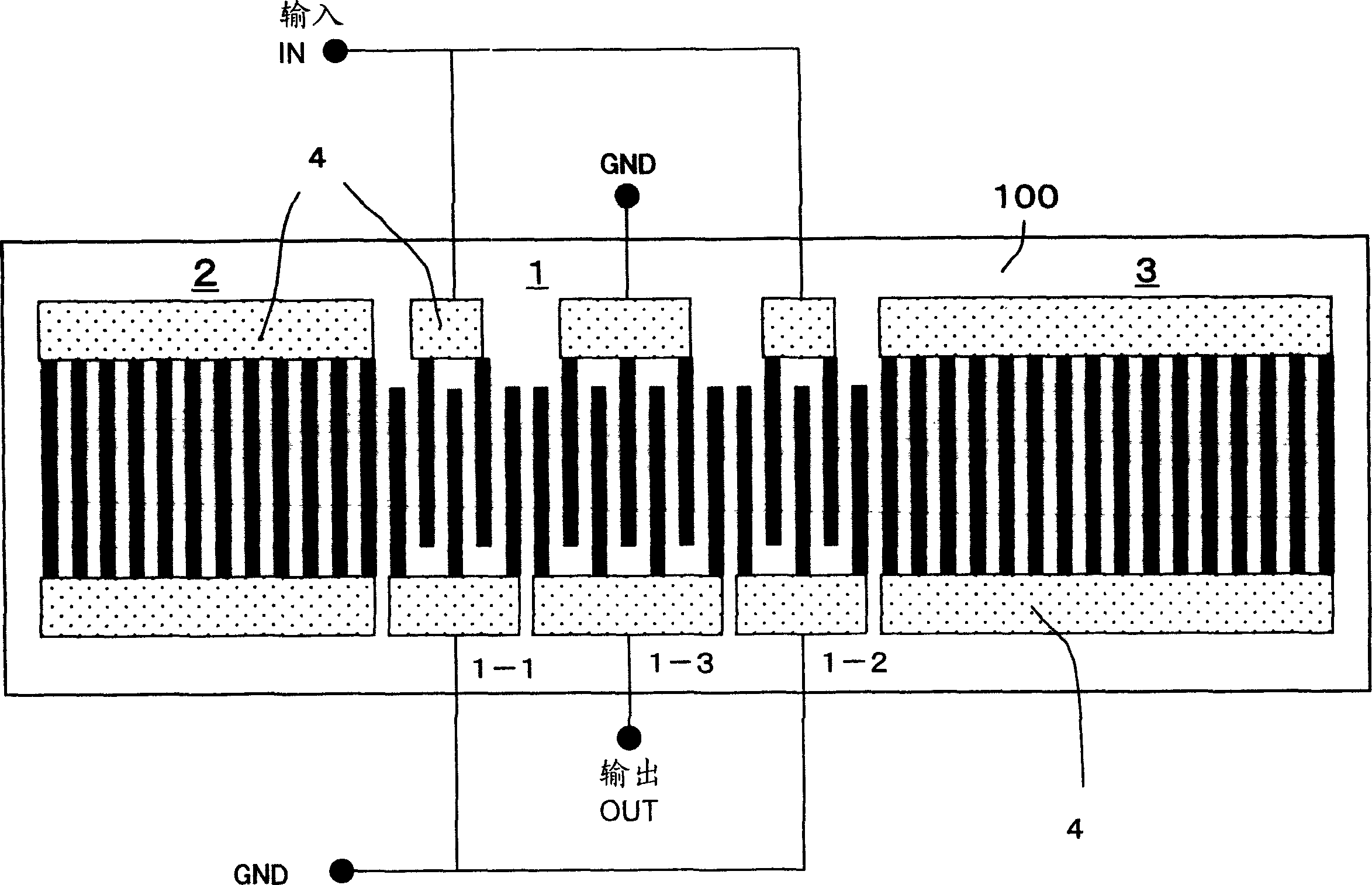 Surface acoustic wave device