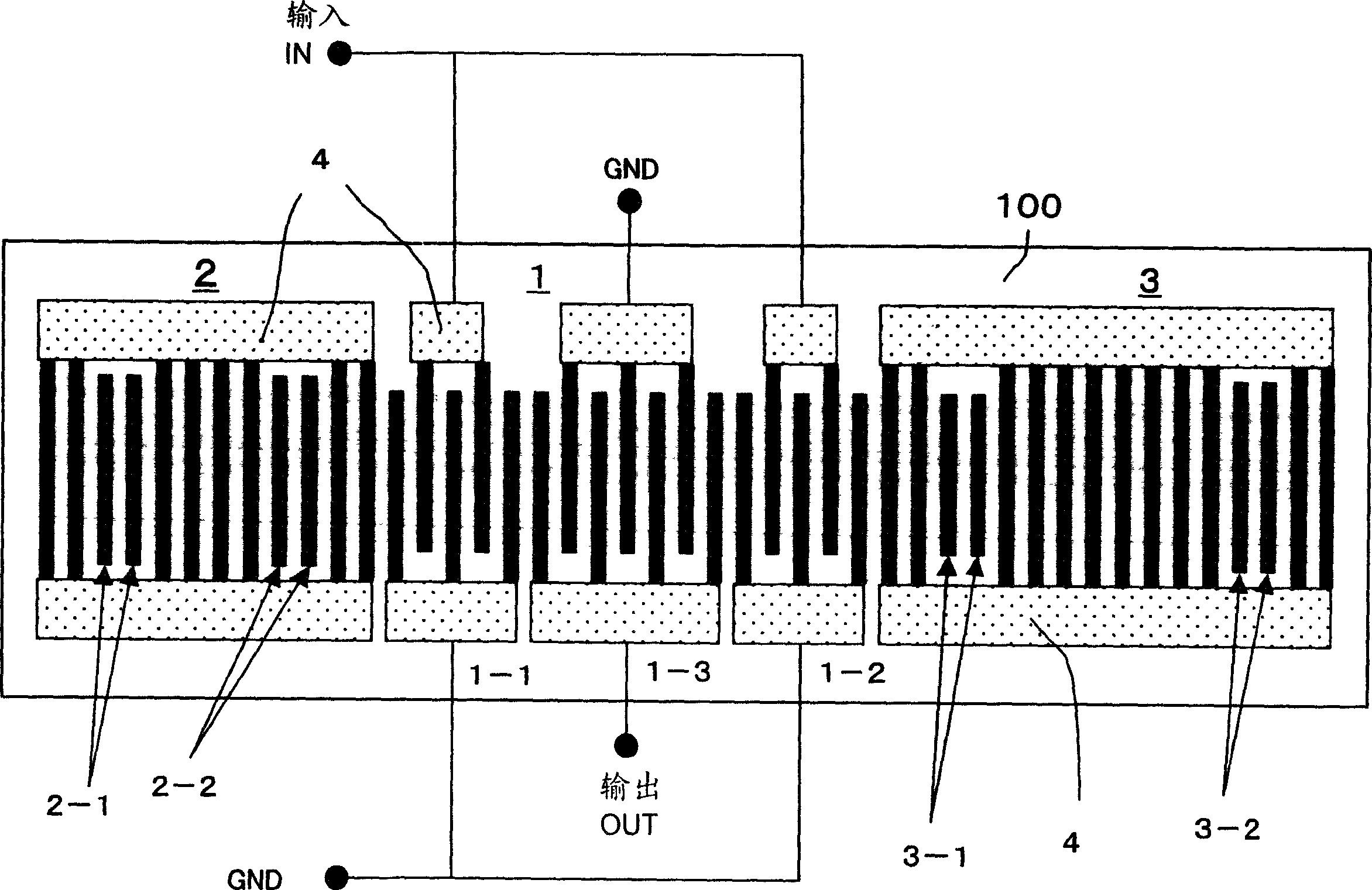 Surface acoustic wave device