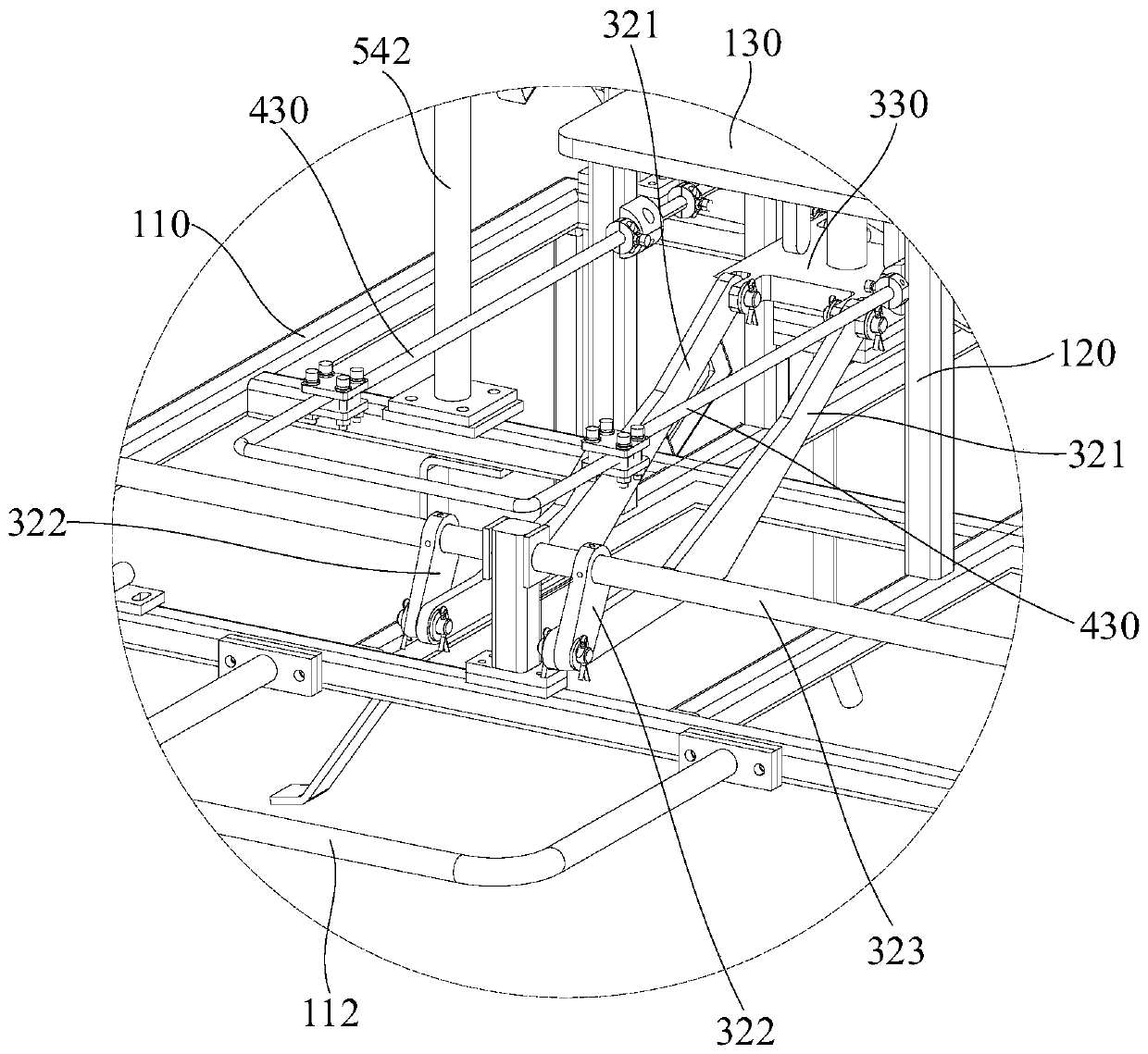 Clamping device and hoisting system