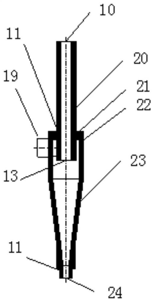 Natural gas hydrate separation equipment and process