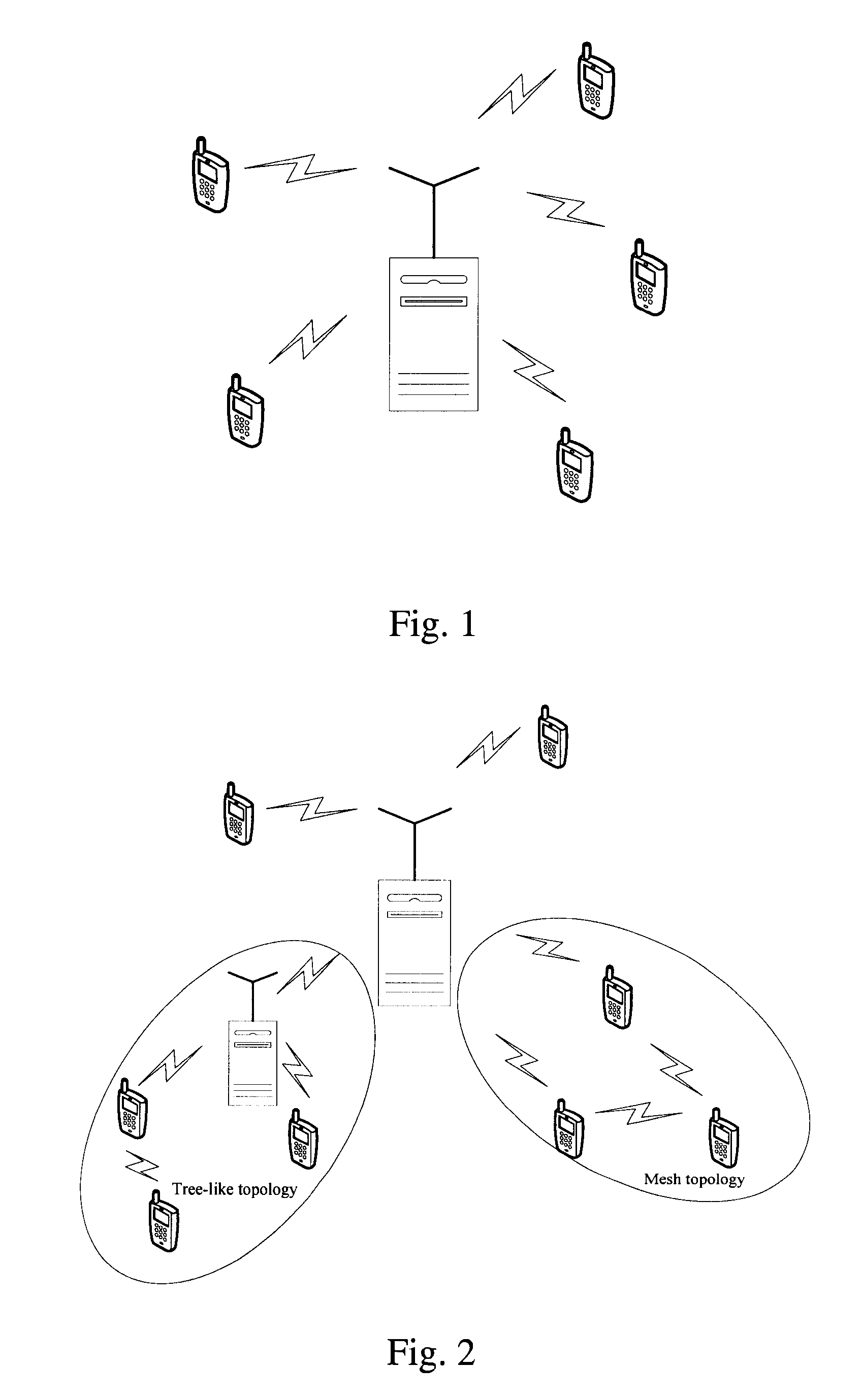 Method and apparatus for forwarding data in forwarding networks