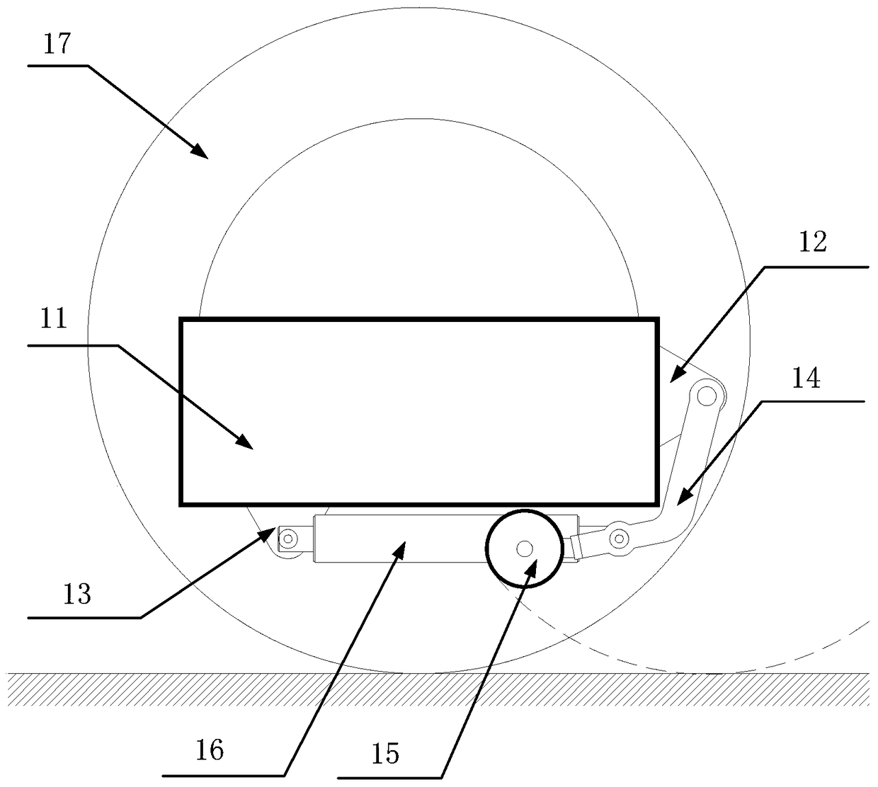 Automatic safety protection method for two-wheel balance car