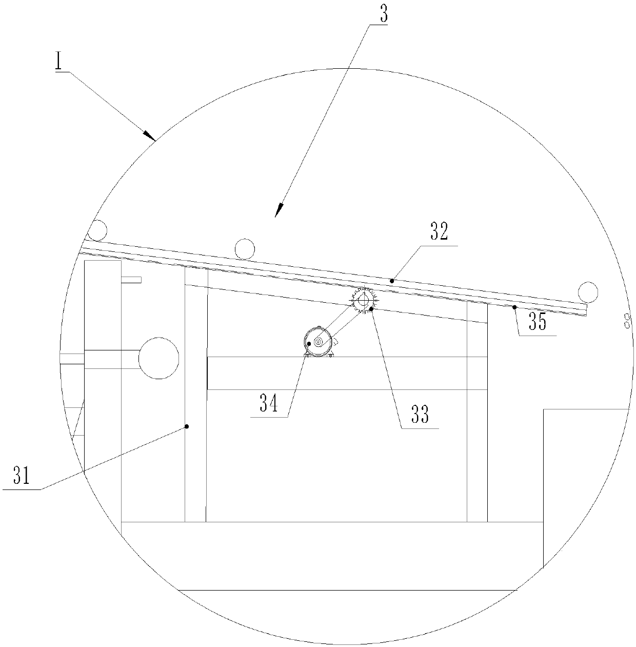 Pretreatment device for soil detection