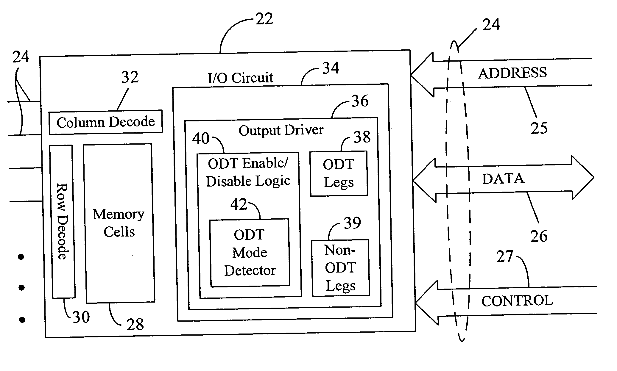 Method and apparatus for selecting an operating mode based on a determination of the availability of internal clock signals