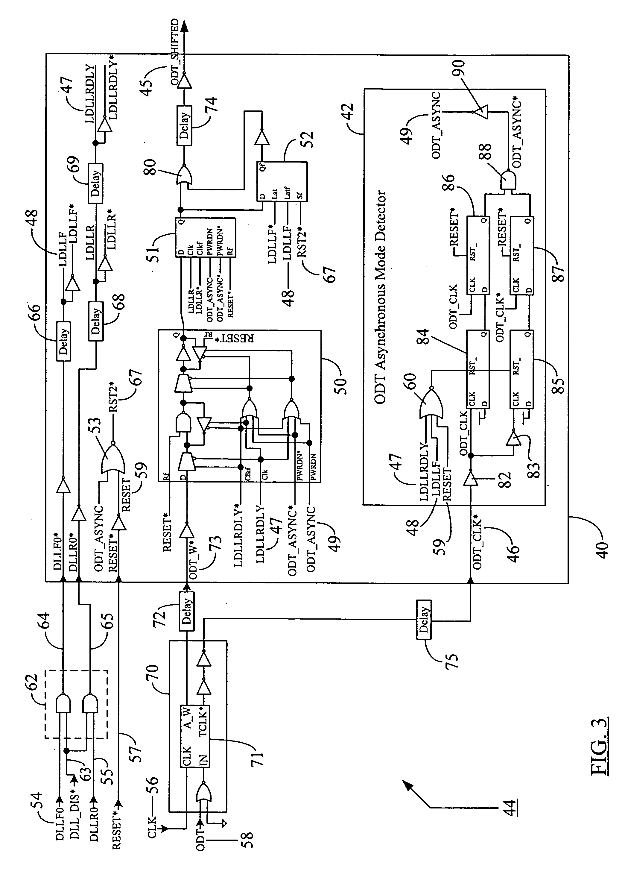 Method and apparatus for selecting an operating mode based on a determination of the availability of internal clock signals