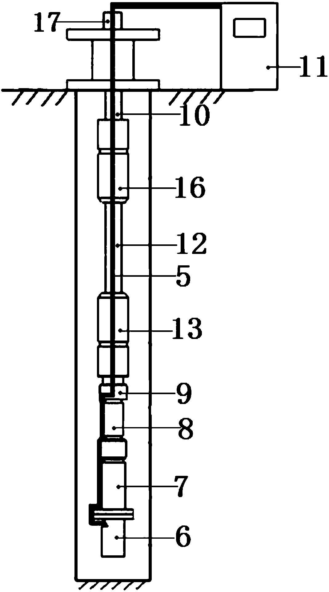 Method for arranging cable in continuous oil pipe