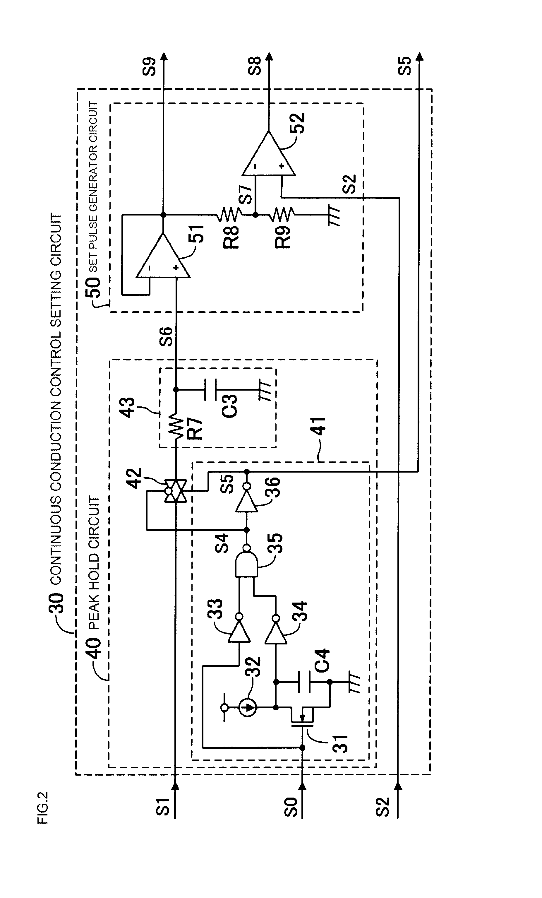 Switching power supply circuit and power factor correction circuit