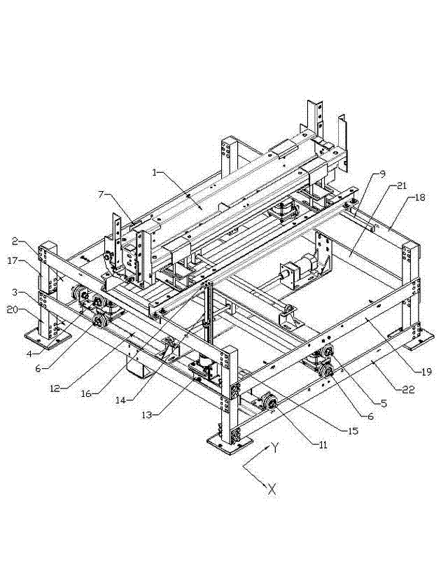 Lift car gravity center tester