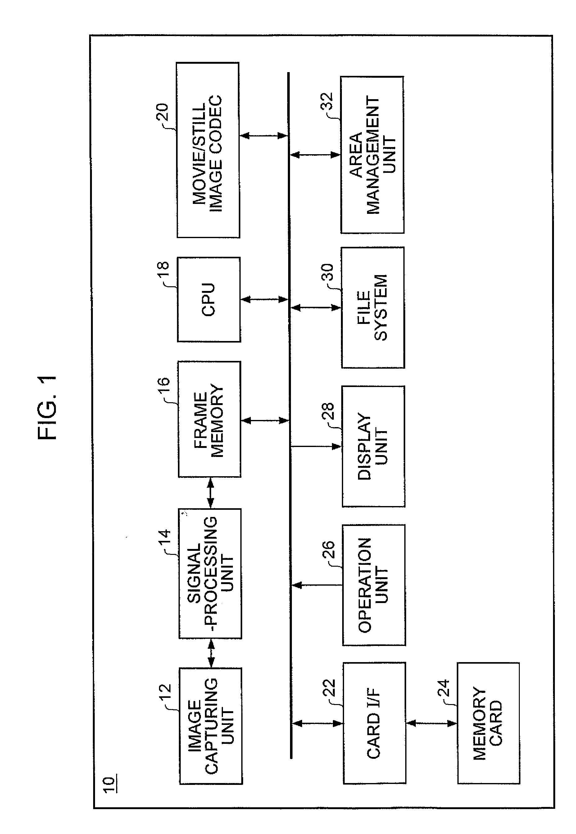 Image data recording apparatus and method