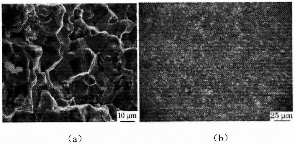 Method for preparing diamond saw blade by cold pressing connection