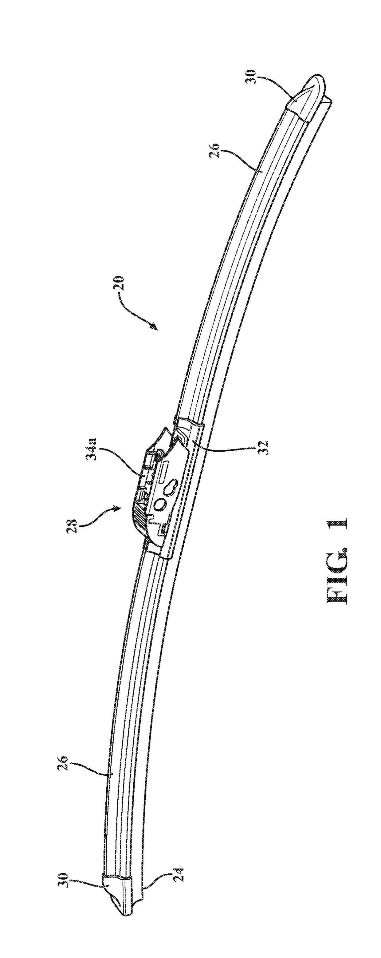 Windscreen wiper device