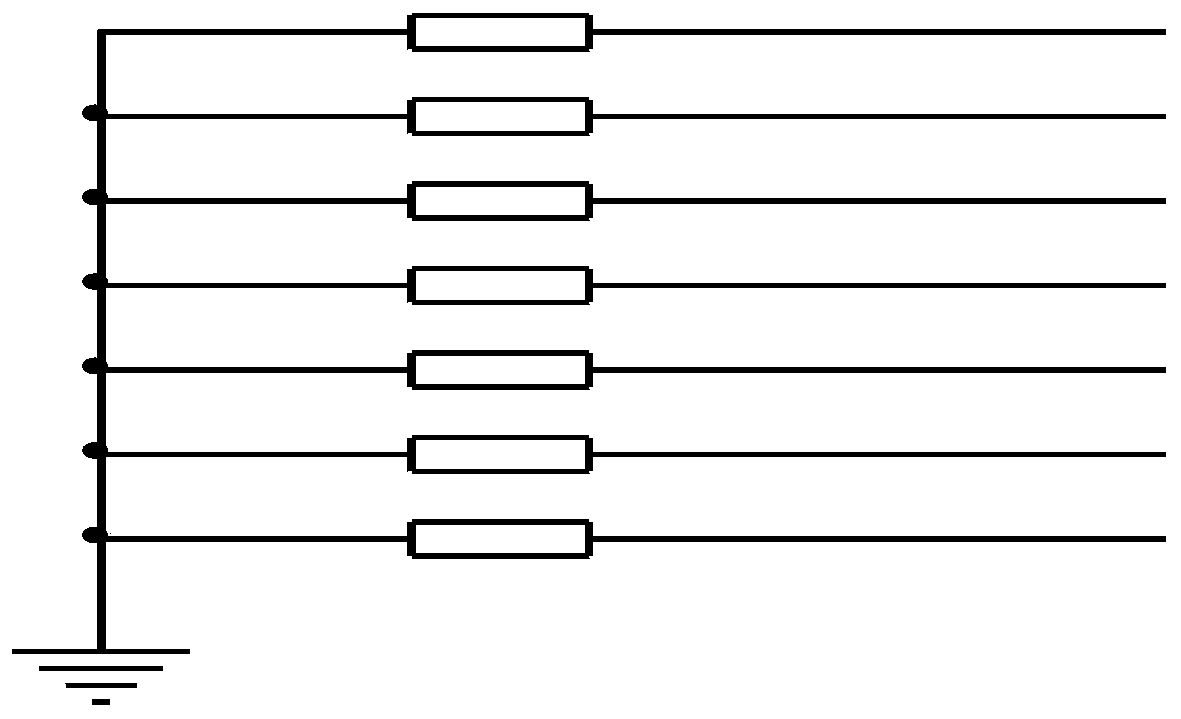 A detection device and method for micro-current of multi-electrode array corrosion sensor