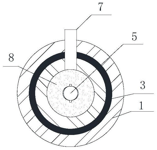 A damping steel connector