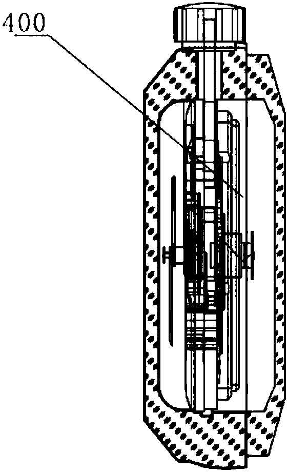 Novel artificial corundum and watch using same