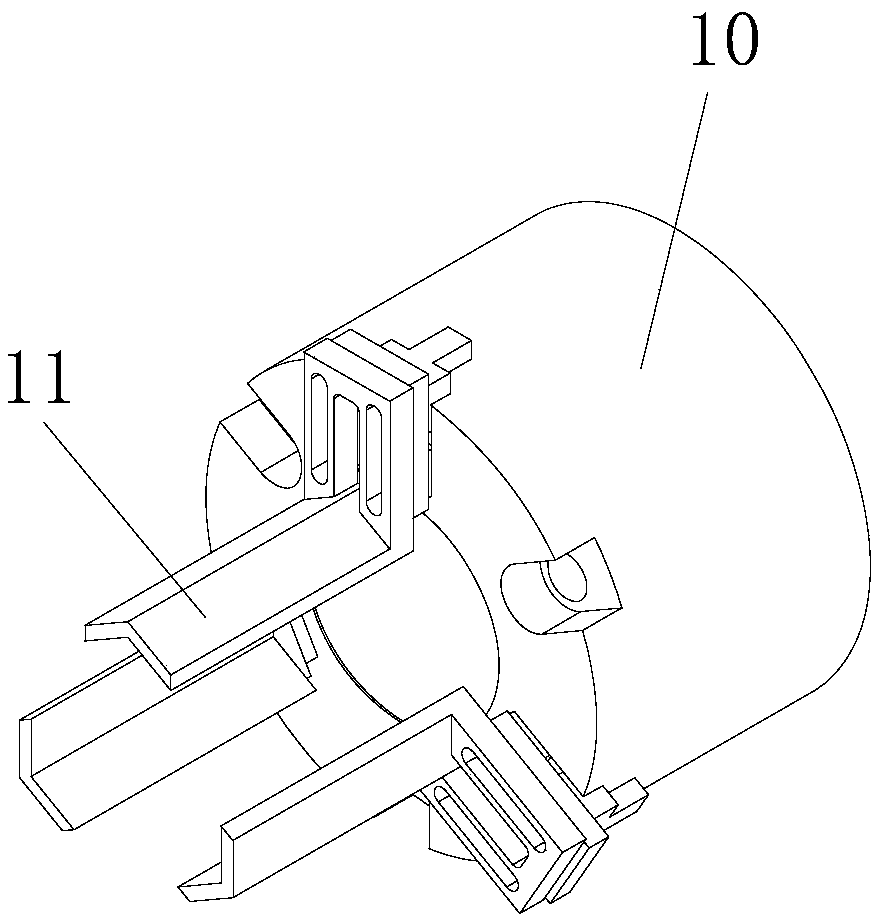 Machining device of shaft parts