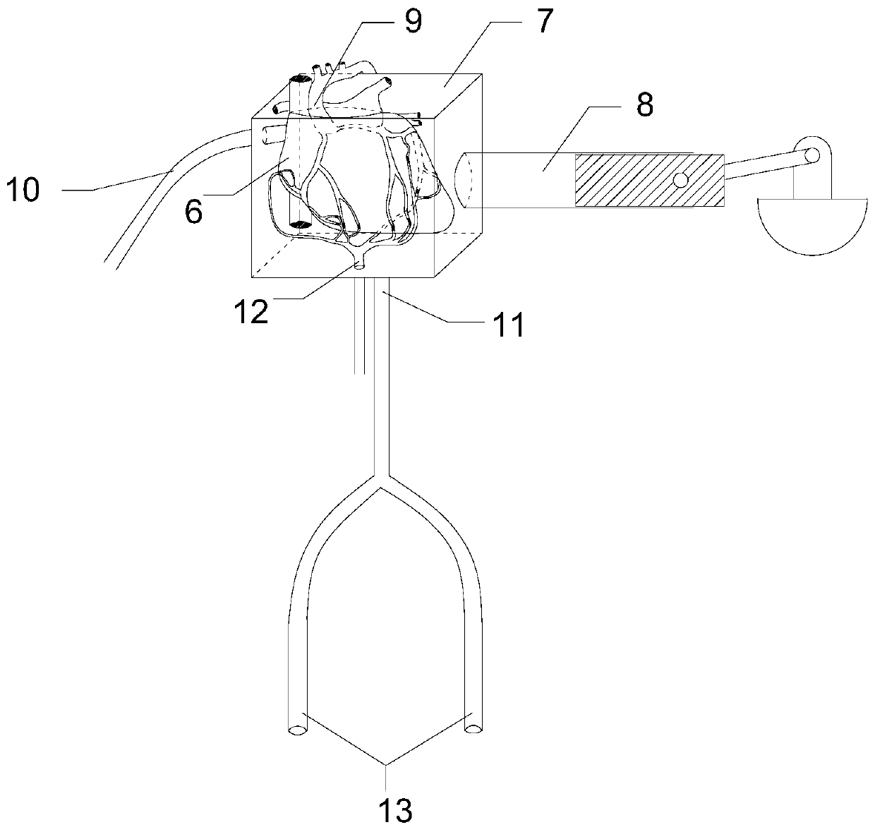 An in vitro training and testing system for percutaneous coronary intervention