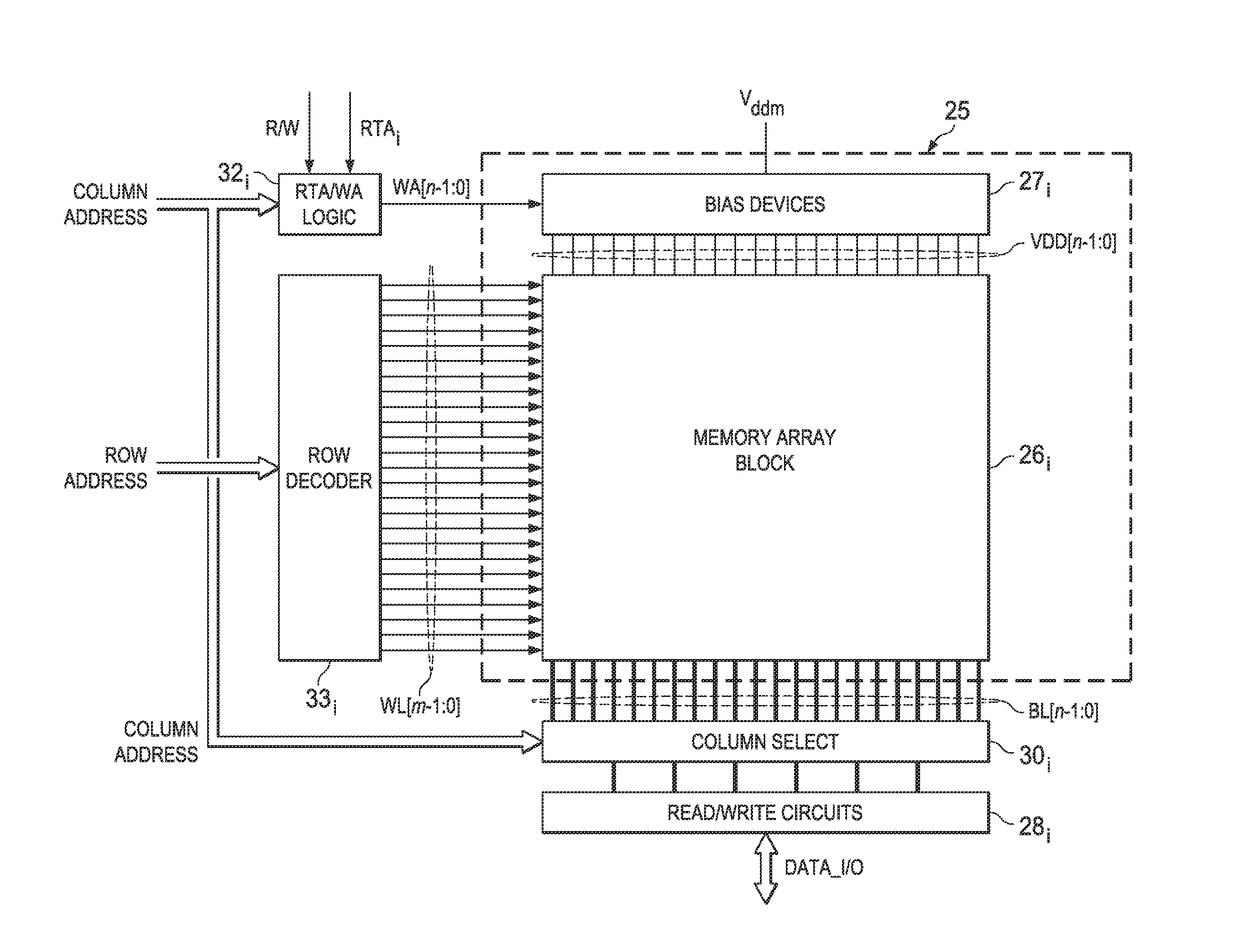 Combined write assist and retain-till-accessed memory array bias