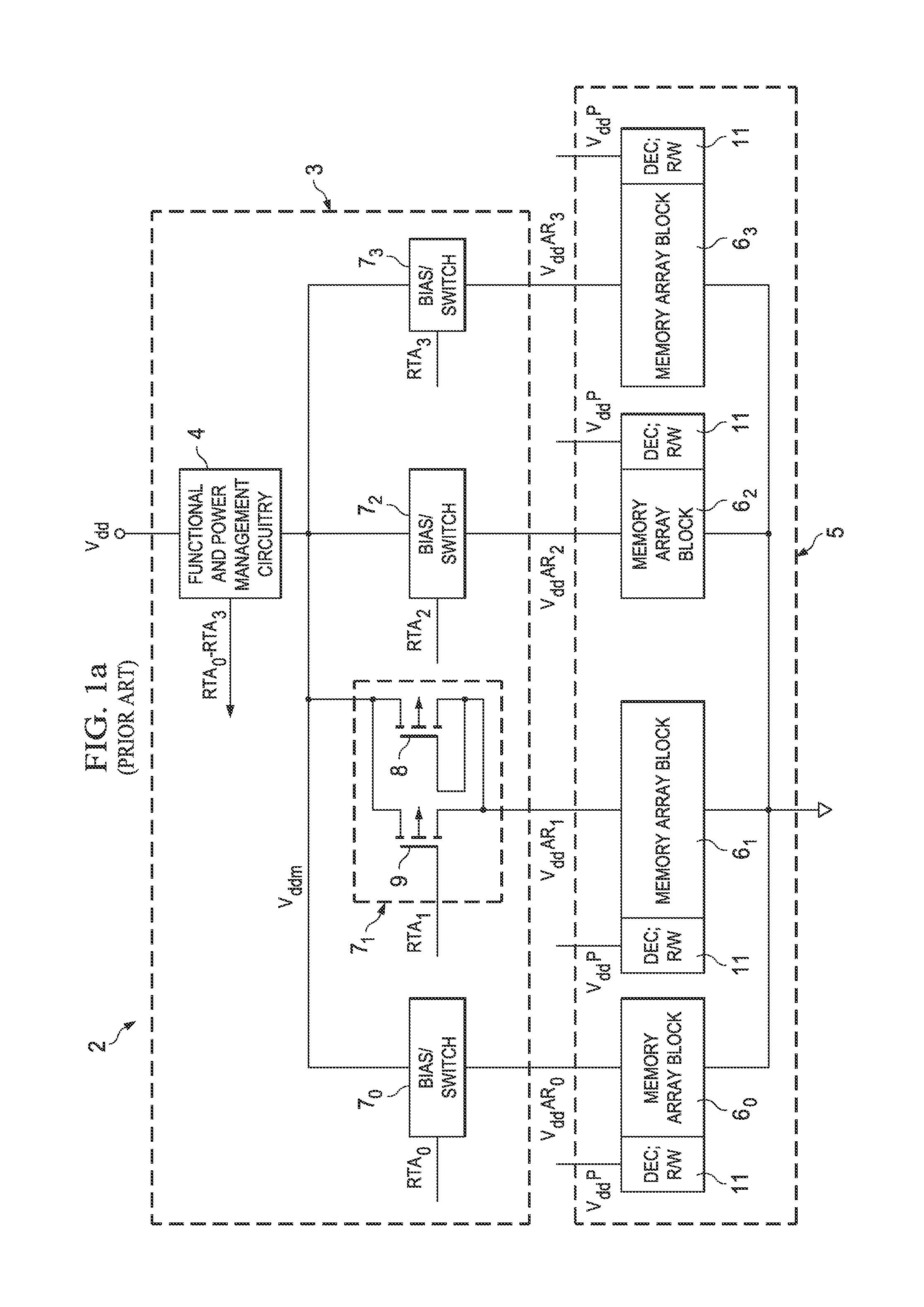 Combined write assist and retain-till-accessed memory array bias