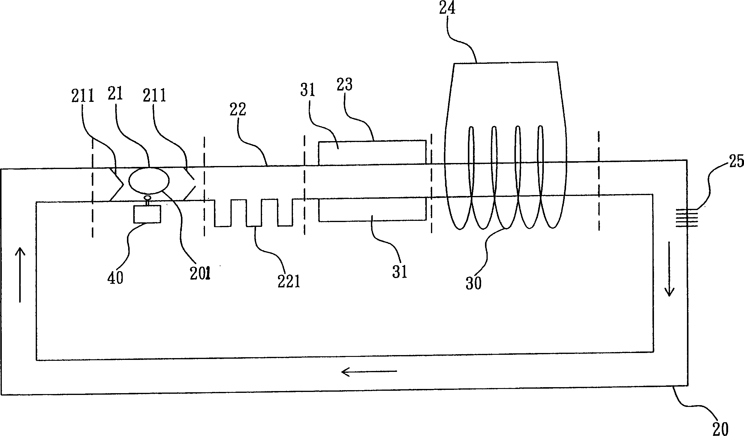 Apparatus and method for magnetic current power generation and refrigeration