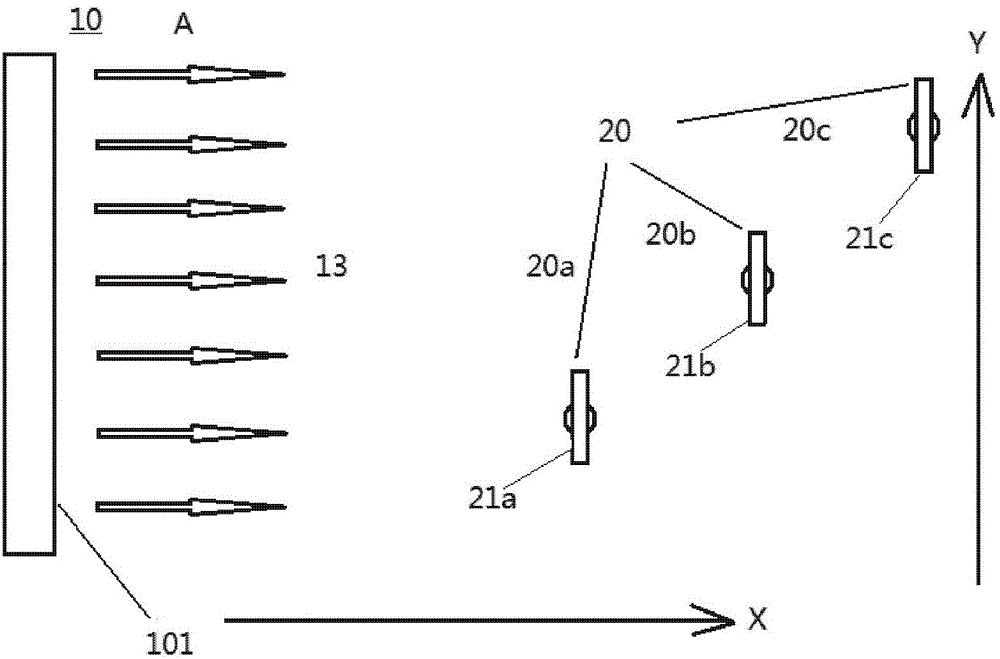 Formation and detection method of supercooled water droplets in ground icing condition simulation system and target simulation device