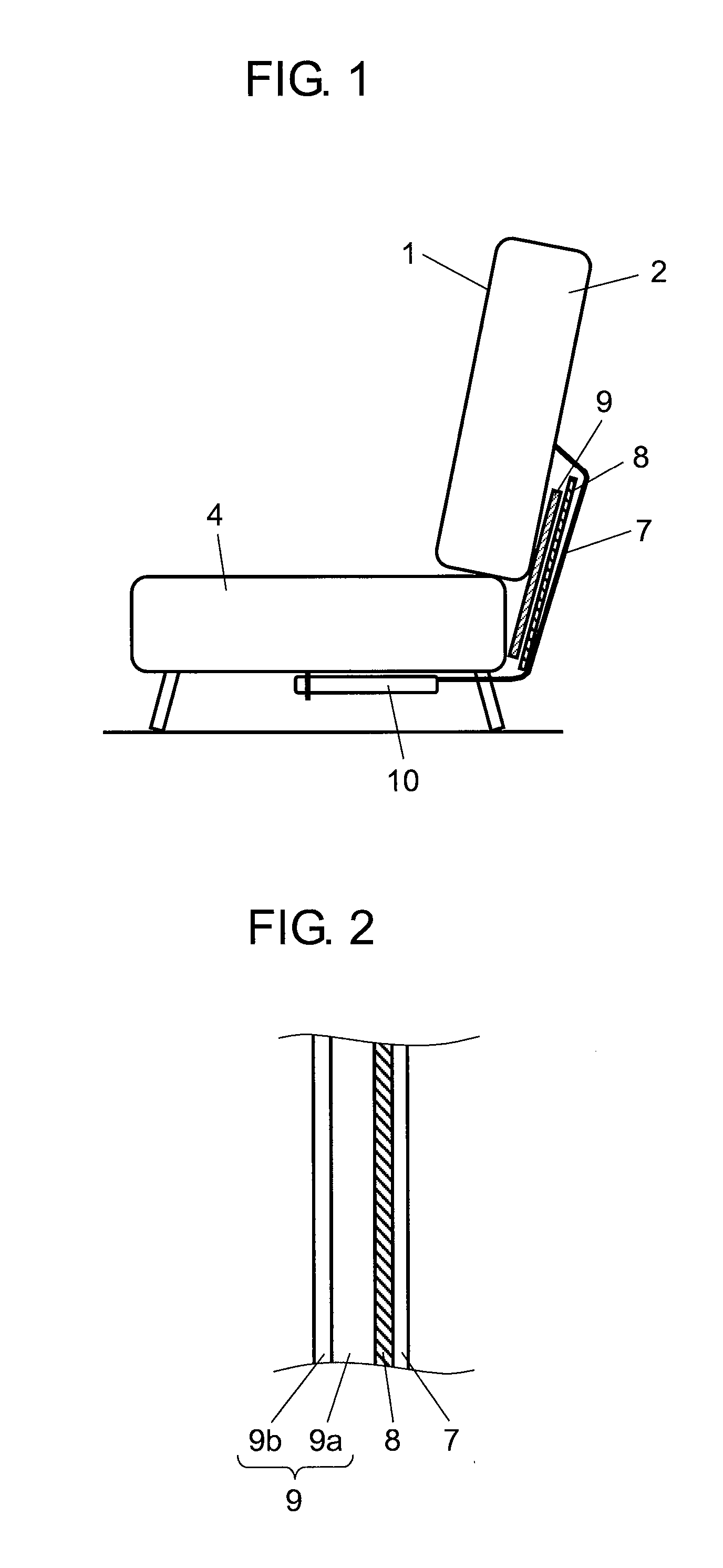 Seat heating device and vehicle with same