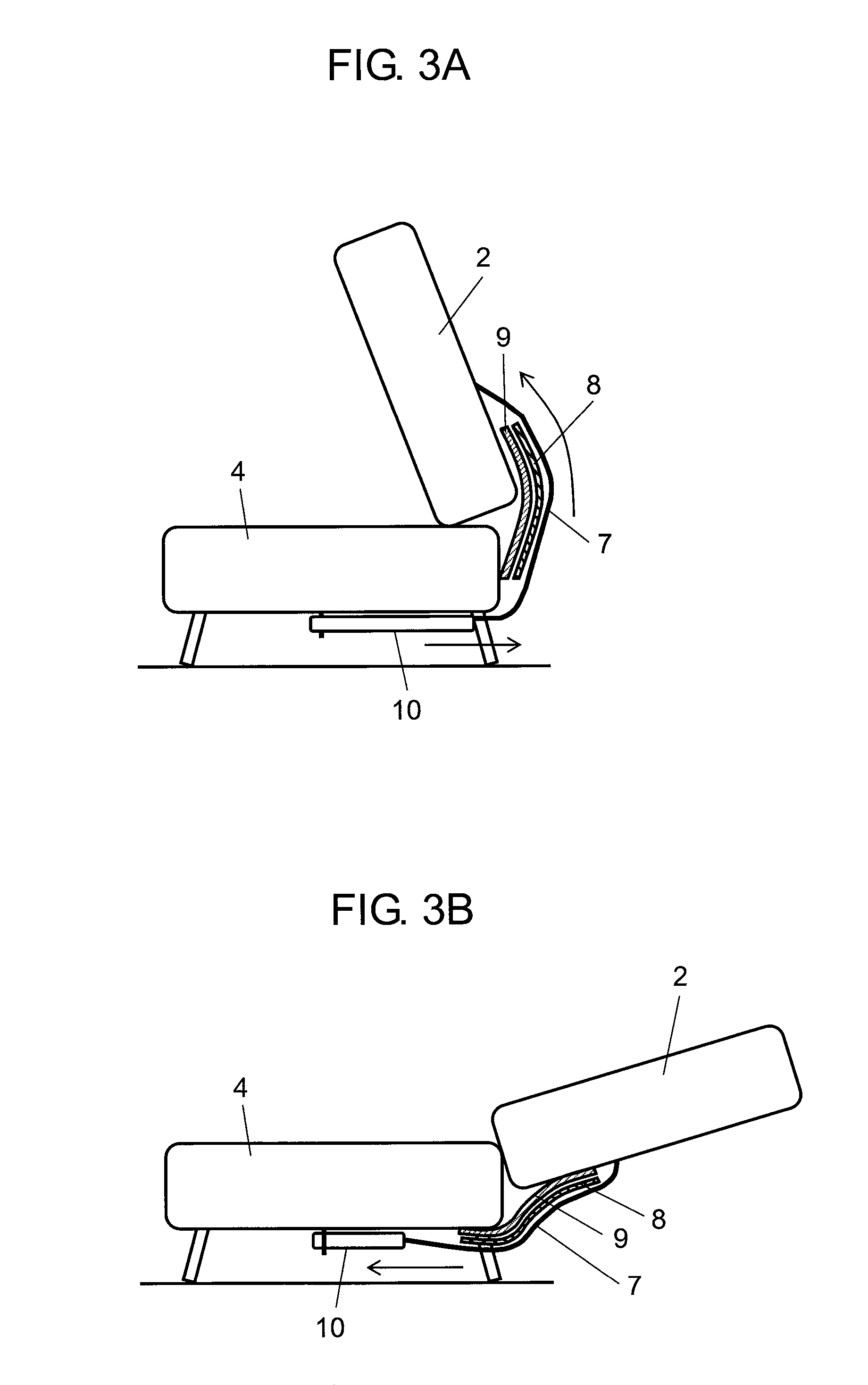 Seat heating device and vehicle with same
