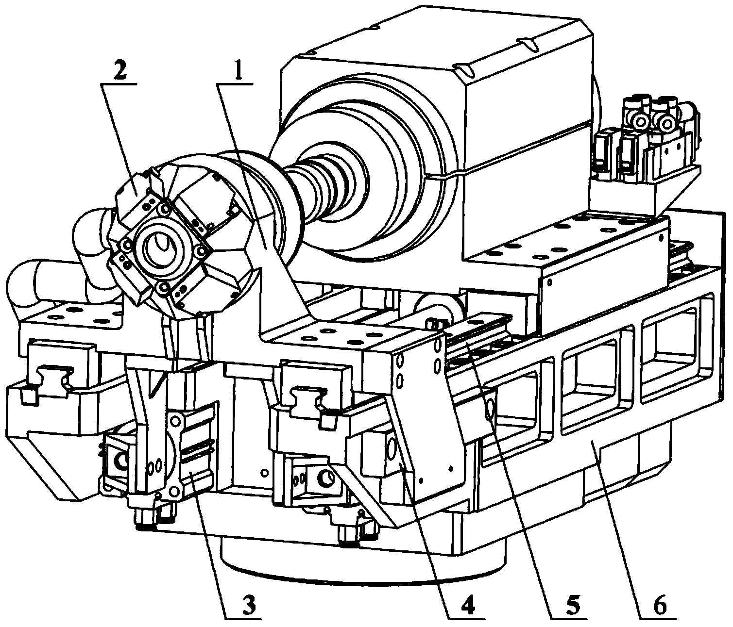 Press pin control method and system of automatic robot hole-making equipment