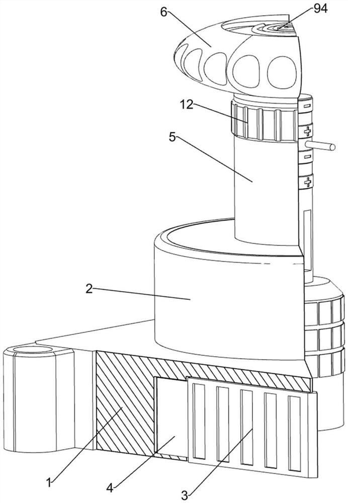 LED illumination control system