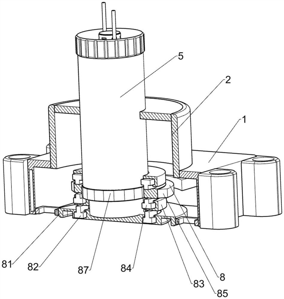 LED illumination control system