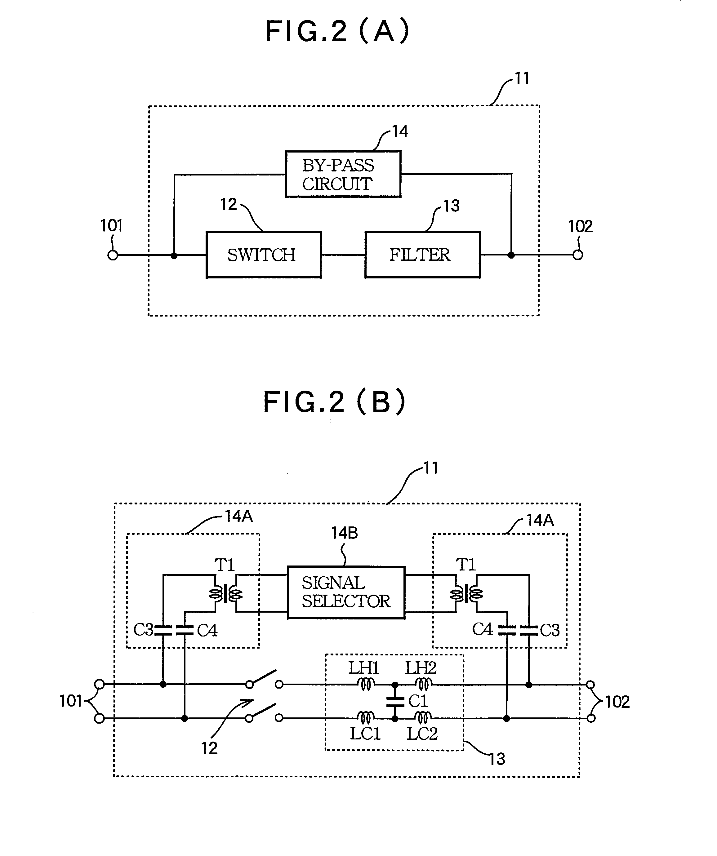 Transmission Line Structure for Power Line Communication and Power Line Switch Used Therein