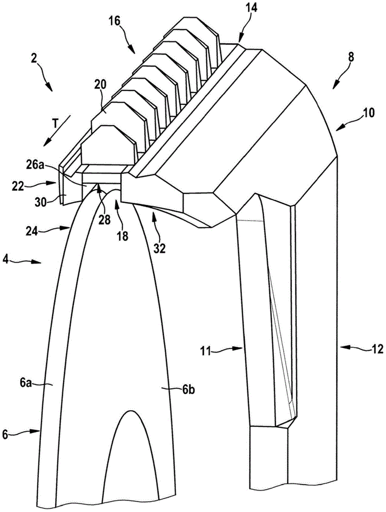 Device for processing fish